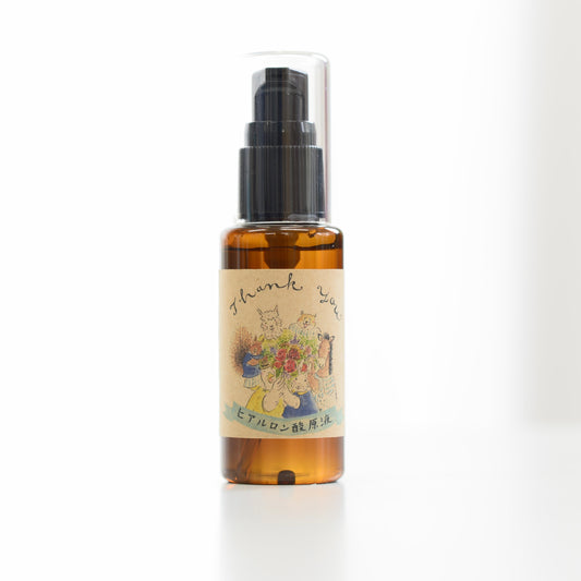 グランコンク ヒアルロン酸原液 50mL Thank you花束パッケージ