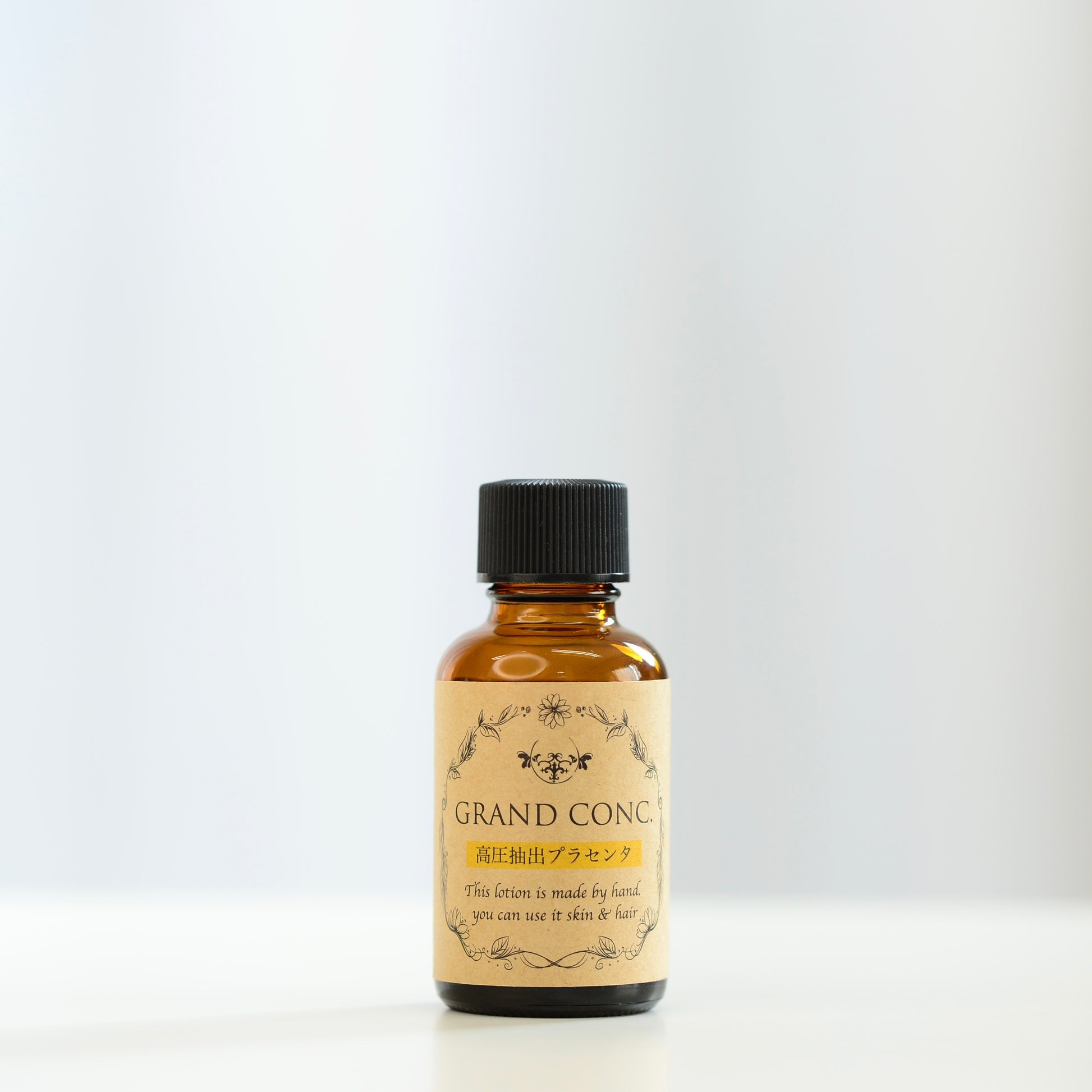 グランコンク 高圧抽出プラセンタ 30mL 18種アミノ酸配合原液