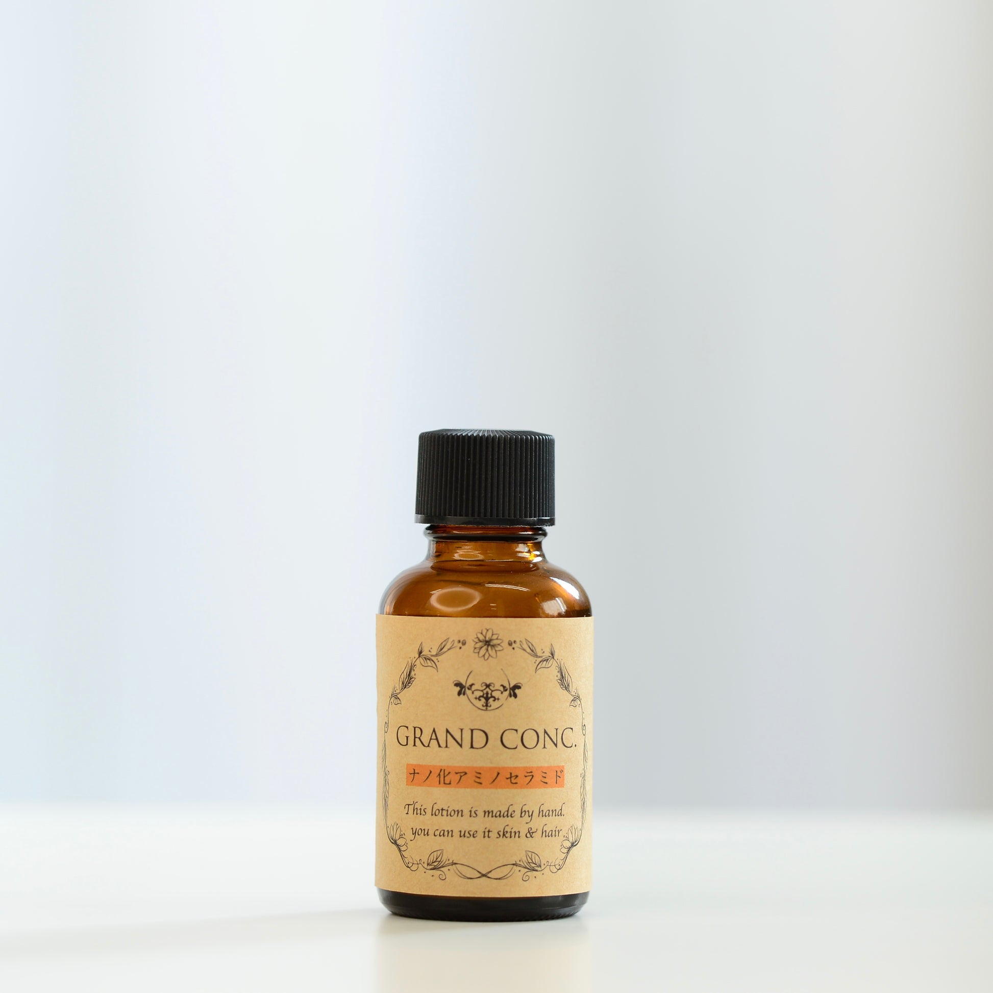 グランコンク ナノ化アミノセラミド 30mL 角質層浸透型セラミド原液